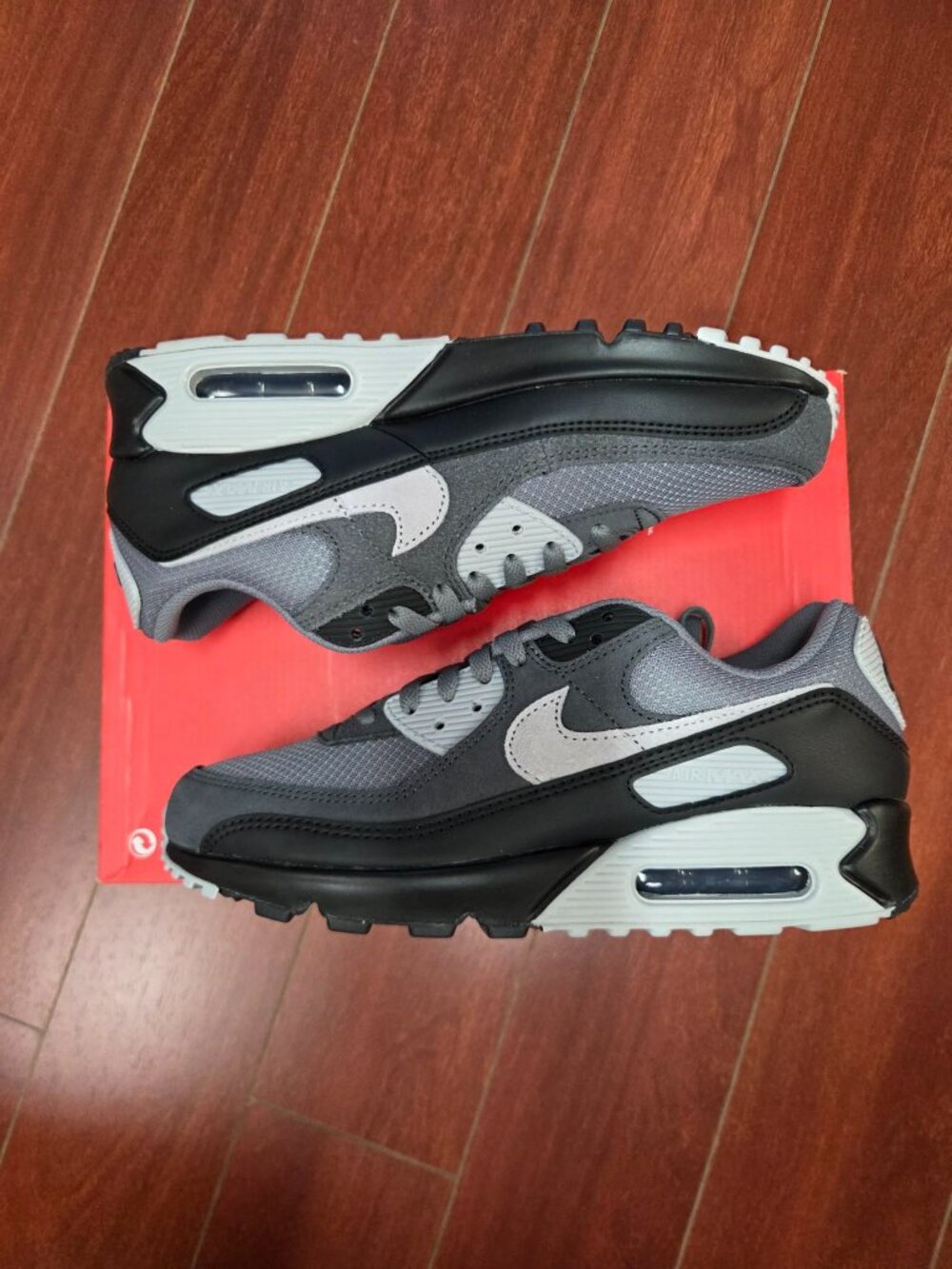 Nike Air Max 90 - Smoke Grey Black Photon Dust